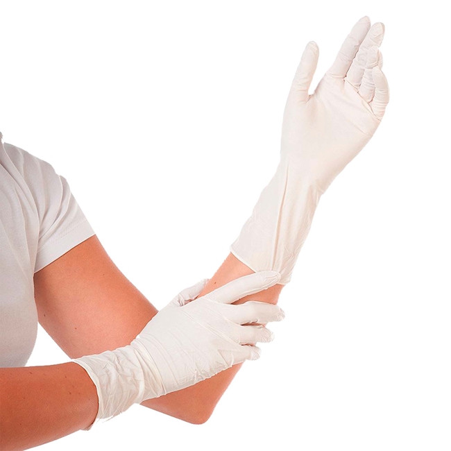 Nitril gloves SAFE LONG, S